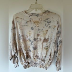 Young Fabulous and Broke Two Piece Set Loungewear Oversized Sweatshirt Pants XS